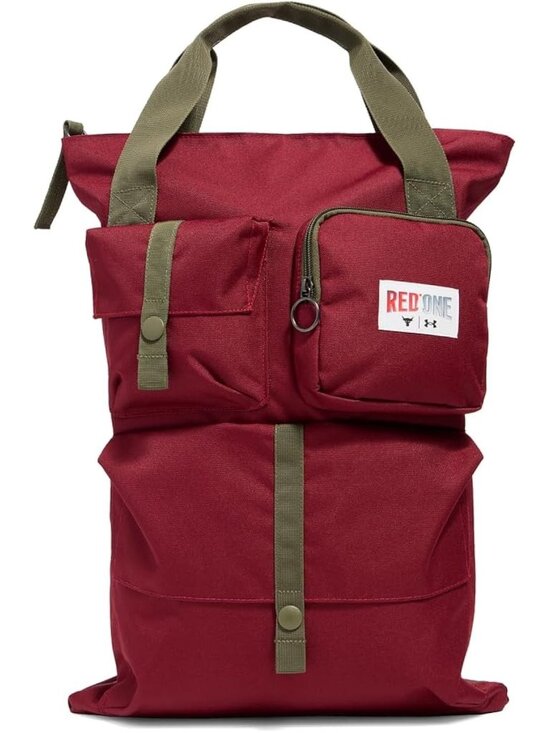 Under Armour Handbags - Under Armour Project Rock One Gym Lightweight Sack  / Burgundy Color